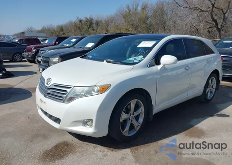 2011 Toyota Venza from USA, damaged, VIN 4T3ZK3BB0BU046122